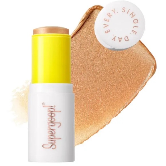 Supergoop! Glowscreen Sunlighter Stick SPF 45 - Golden Hour, Glow & Protect NIB - Picture 1 of 4